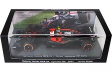 Usado, Carro em miniatura McLaren MP4-30 2015 GP do Japão #22 preto vermelho em escala 1/43 comprar usado  Enviando para Brazil