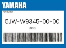 Yamaha genuine logo for sale  Christiansburg