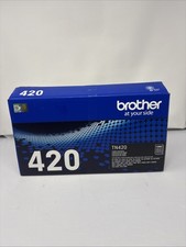 Toner preto original BROTHER TN420 – Caixa aberta genuína de alta qualidade comprar usado  Enviando para Brazil