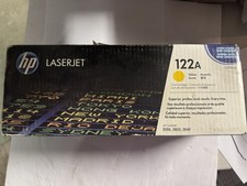 CARTUCHO DE TONER HP LASERJET. 122A - TINTA AMARELA, usado comprar usado  Enviando para Brazil
