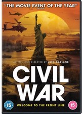 Civil war dvd for sale  CRIEFF