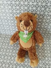 Doudou peluche castor d'occasion  Le Faouët