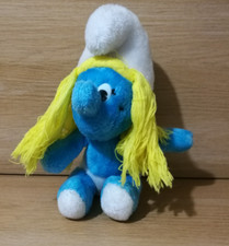 Vintage 1983 smurfette for sale  ANDOVER