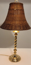 Antique brass stick for sale  Crestline