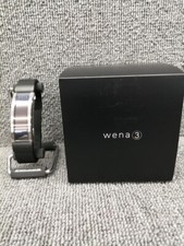 Smartwatch Sony wena3 corpo prata para iOS/Android do Japão caixa usado comprar usado  Enviando para Brazil
