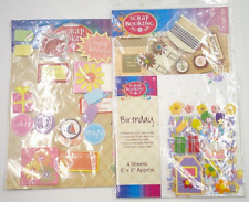 Scrapbooking kits fabric for sale  NELSON