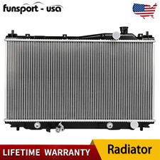 Radiador 2354 para 2001-2005 Honda Civic Acura DX EL EX GX HX Si 1.7L L4 alumínio comprar usado  Enviando para Brazil