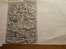 Clearstamps tiere gebraucht kaufen  Deutschland