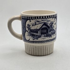 Currier ives stacking for sale  Waterloo