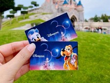 Billet disneyland paris d'occasion  Paris XIX