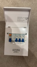 Chint metal consumer for sale  WARRINGTON