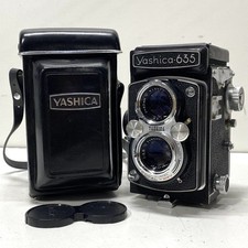 Yashica 635 tlr for sale  Los Angeles