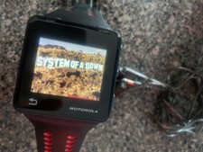 Motorola MOTOACTV 8GB GPS relógio esportivo e MP3 player 148 músicas + cabo testado✅ comprar usado  Enviando para Brazil