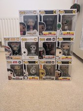 Funko pop selection. for sale  DUNSTABLE