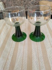 German wine glasses for sale  NORWICH
