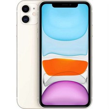 Apple iPhone 11 (2019) Desbloqueado 6.1" A2111 (Branco) 128 GB (Bom), usado comprar usado  Enviando para Brazil