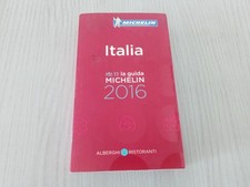 Guida michelin 2016 usato  Moncalieri
