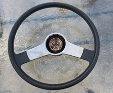 Volante 1980 Monza 1974-1987 Chevette SPYDER alumínio preto dois raios - comprar usado Volante 1980 Monza 1974-1987 Chevette SPYDER alumínio preto dois raios - comprar usado  Enviando para Brazil