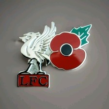 Liverpool poppie pin for sale  WIGAN
