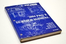 Manual de serviço 04 Pro X Polaris 9918588 fabricante de equipamento original comprar usado  Enviando para Brazil