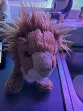 Lion plush for sale  GRIMSBY