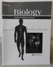 Biology god living for sale  Crossville