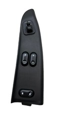 02-04 Ford F250 F350 LH driver esquerdo painel interruptor de bloqueio de janela de energia frontal preto, usado comprar usado  Enviando para Brazil