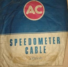 Cabo velocímetro CA Chevrolet Corvette 1953-70 ponta quadrada 70 polegadas 6477499, usado comprar usado  Enviando para Brazil