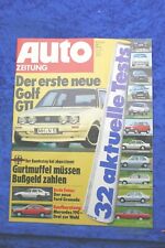 Auto zeitung golf gebraucht kaufen  Emsdetten
