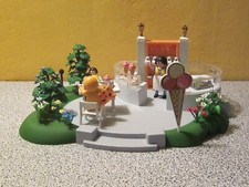 Playmobil eisdiele abgebildet gebraucht kaufen  Ampfing