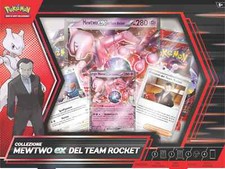 Pokemon collezione mewtwo usato  Roma
