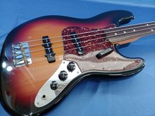 Guitarra Fender 62 J-BASS 3TS Jazz Bass 3 tons Sunburst EUA Fretless E.Bass MOD comprar usado  Enviando para Brazil