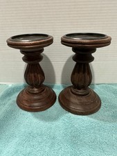 Set wood candle for sale  North Las Vegas