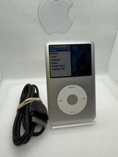 Apple iPod Classic 7. Geração Cinza Prata 120GB Usado Estado #1127 comprar usado  Enviando para Brazil