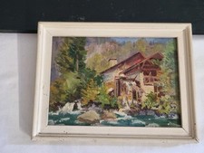 Tableau signé schmerber d'occasion  Carqueiranne