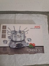 Fondue set elektrisch gebraucht kaufen  Hamburg