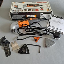 Worx sonicrafter wx676 for sale  WOLVERHAMPTON