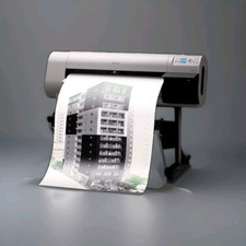 Impressora Jato de Tinta Canon iPF710 36" Grande Formato - 20x Tinta - 6x 500' Papel - PACOTE comprar usado  Enviando para Brazil