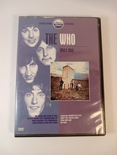 Usado, THE WHO Who's Next DVD Classic Albums Interviews & Music with Insert comprar usado  Enviando para Brazil