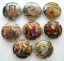 Lot capsules champagne d'occasion  Auxerre