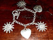 Bracciale charms sole usato  Latina