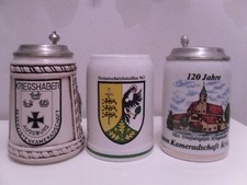 Bierkrüge reservistenkamerads gebraucht kaufen  Augsburg