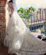 Abito sposa pizzo usato  San Benedetto del Tronto