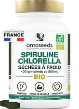 Spiruline chlorella bio d'occasion  Lyon I