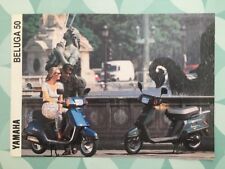 Brochure scooter yamaha d'occasion  Villers-lès-Nancy