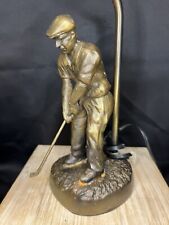 Vintage brass golfer for sale  Mayetta