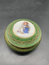 Ancienne bonbonnière porcelai d'occasion  Marseille X