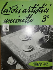 Riviste vintage uncinetto usato  Vignate