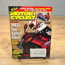 Motorcyclist magazine march for sale  Lubbock