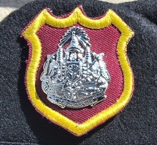 Police thaïlande écusson d'occasion  Juan-les-Pins